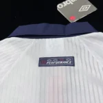 England 1998-99 Home Retro Jersey - Image 2