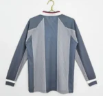 England 1996-97 Away Retro Long Sleeve Jersey - Image 2