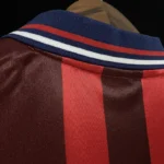 England 1998-99 Away Retro Jersey - Image 2