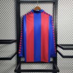 Barcelona 1992-93 Home Retro Long Sleeve Jersey - Image 2