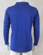 France 1982-84 Home Retro Long Sleeve Jersey - Image 2