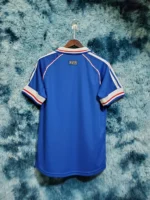 France 1998-99 Home Retro Jersey - Image 2