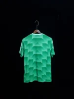 Germany 1990-91 Green Retro Jersey - Image 2