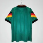 Germany 1992-93 Away Retro Jersey - Image 2