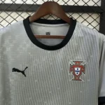 Portugal 2025-26 Grey Goalkeeper Jersey - Image 2