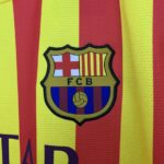 Barcelona 2013-14 Away Retro Jersey - Image 3