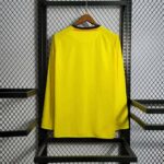 Barcelona 2008-09 Away Retro Long Sleeve Jersey - Image 2