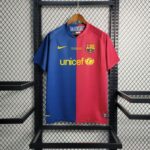 Barcelona 2008-09 Home Retro Jersey - Image 2