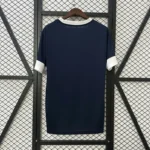 Portugal 2025-26 Navy Gold Training Jersey - Image 2