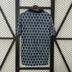 Portugal 2025-26 Navy Pattern Training Jersey - Image 2