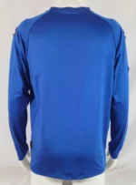 Italy 2000-01 Home Retro Long Sleeve Jersey - Image 2