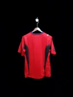 Italy 2006-07 Red Goalkeeper Retro Jersey - Image 2