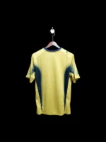 Italy 2006-07 Yellow Goalkeeper Retro Jersey - Image 2