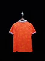 Netherlands 1991-92 Home Retro Jersey - Image 2