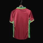 Portugal 1998-99 Home Retro Jersey - Image 2