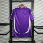 Real Madrid 2006-07 Purple Retro Jersey - Image 2