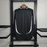 Real Madrid 2006-07 Second Away Retro Long Sleeve Jersey - Image 2