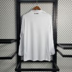 Real Madrid 2010-11 Home Retro Long Sleeve Jersey - Image 2