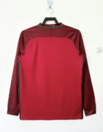 Portugal 2016-17 Home Retro Long Sleeve Jersey - Image 2