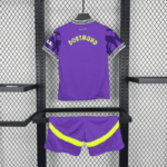 Borussia Dortmund 2025-26 Purple Special Edition Kids Kit - Image 3