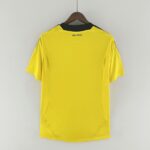 Real Madrid 2011-12 Yellow Goalkeeper Retro Jersey - Image 2