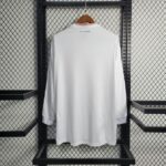 Real Madrid 2013-14 Home Retro Long Sleeve Jersey - Image 2