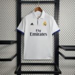 Real Madrid 2016-17 Home Retro Jersey - Image 2