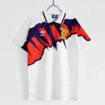 Wales 1991-93 Away Retro Jersey - Image 2