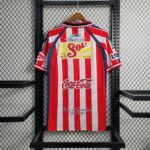 CD Guadalajara (Chivas) 1999-00 Home Retro Jersey - Image 2