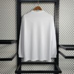 Real Madrid 2019-20 Home Retro Long Sleeve Jersey - Image 2