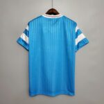 Olympique de Marseille 1990-91 Away Retro Jersey - Image 2