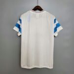 Olympique de Marseille 1990-91 Home Retro Jersey - Image 2