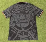 Mexico 1998-99 Black Retro Jersey - Image 2