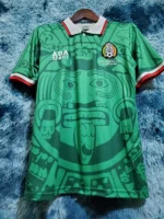 Mexico 1998-99 Home Retro Jersey - Image 2