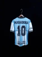 Argentina 2001-02 Commemorative Edition Retro Jersey - Image 2