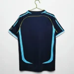 Argentina 2006-07 Away Retro Jersey - Image 2