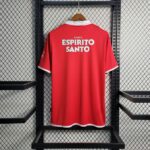 Benfica 2004-05 Red Retro Jersey - Image 2