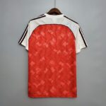Arsenal 1990-92 Home Retro Jersey - Image 2