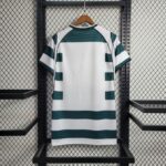Sporting Lisbon 2001-03 Home Retro Jersey - Image 2