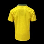 Brazil 1991-93 Home Retro Jersey - Image 2