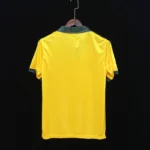 Brazil 1985-86 Home Retro Jersey - Image 2