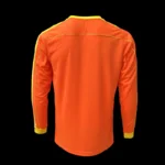 Brazil 1998-99 Orange Goalkeeper Retro Long Sleeve Jersey - Image 2
