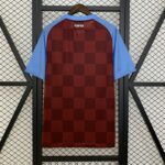 Aston Villa 2011-12 Home Retro Jersey - Image 2