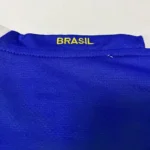 Brazil 2006-07 Away Retro Jersey - Image 2