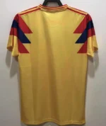 Colombia 1990-91 Home Retro Jersey - Image 2
