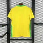 Brazil 2025-26 Home Jersey Fan Version - Image 2