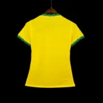 Brazil 2020-21 Womens Home Jersey - Image 2