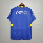 Boca Juniors 2003-04 Home Retro Jersey - Image 2