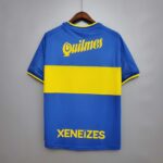 Boca Juniors 1999-00 Home Retro Jersey - Image 2