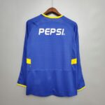 Boca Juniors 2003-04 Home Retro Long Sleeve Jersey - Image 2